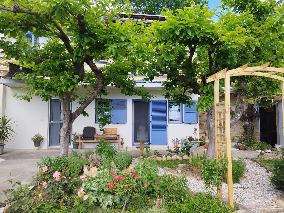 Apartma Salvia-Guest House Lucija Esterno foto